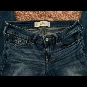Hollister Distressed Denim Skinny Jeans